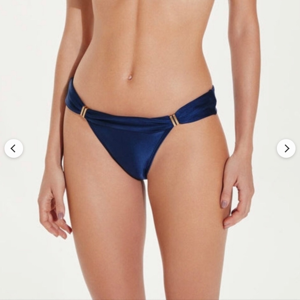 New ViX Paula Hermanny Bia Tube Bikini Bottom L